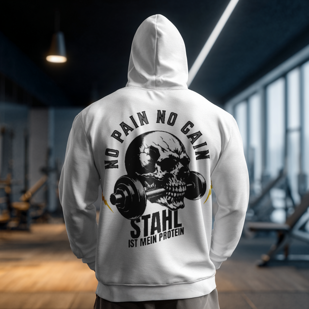 No Pain No Gain Hoodie