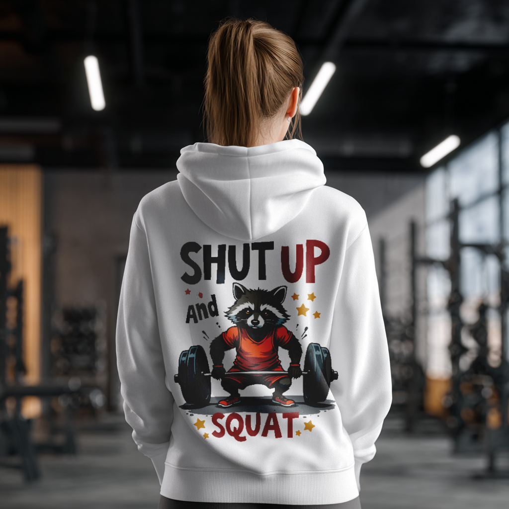 Shut Up and Squat Hoodie