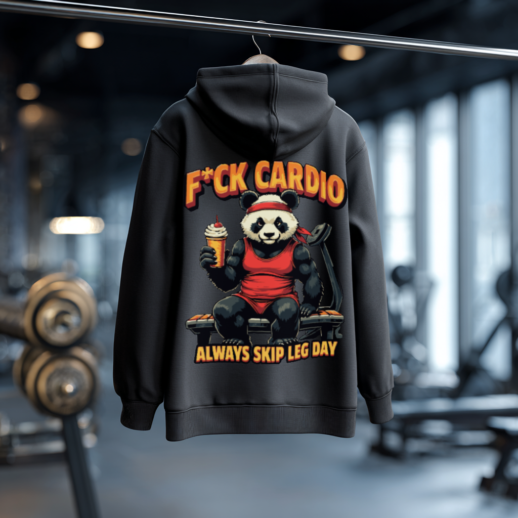 Fuck Cardio Hoodie