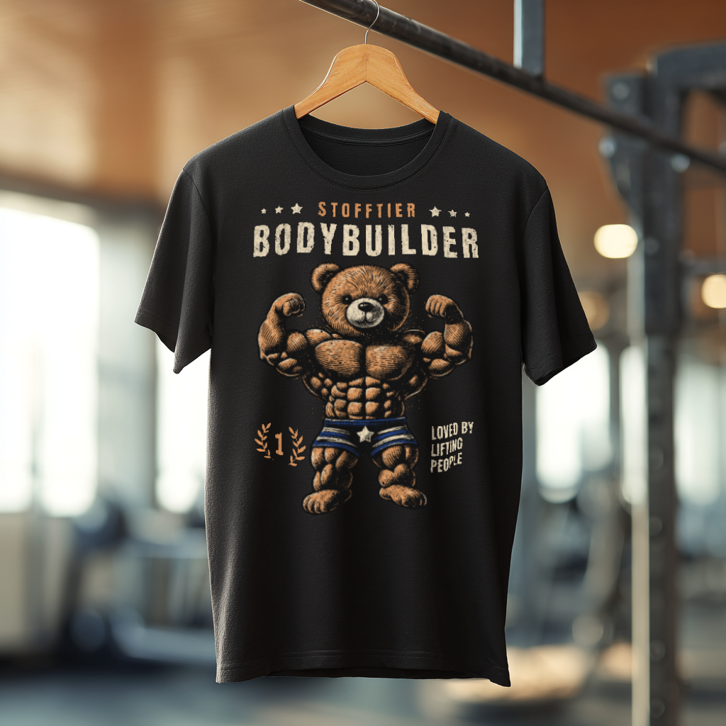 Stofftier T-Shirt