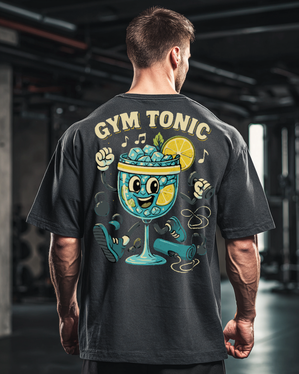 Gym Tonic Oversized T-Shirt