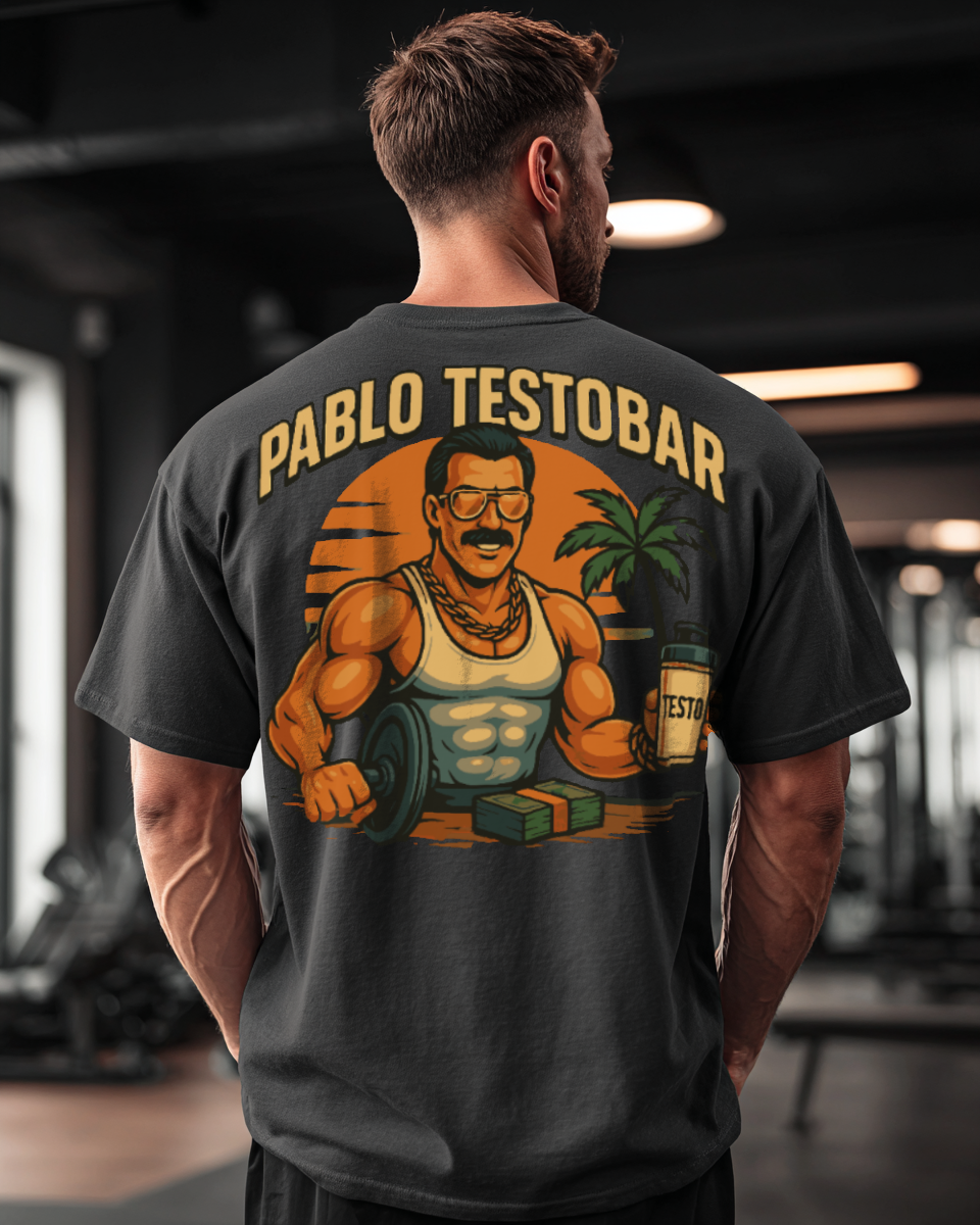 Pablo Testobar Oversized T-Shirt