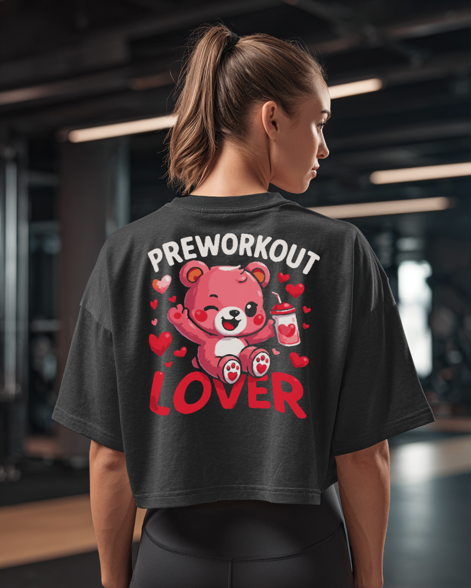 Preworkout Lover Oversized T-Shirt