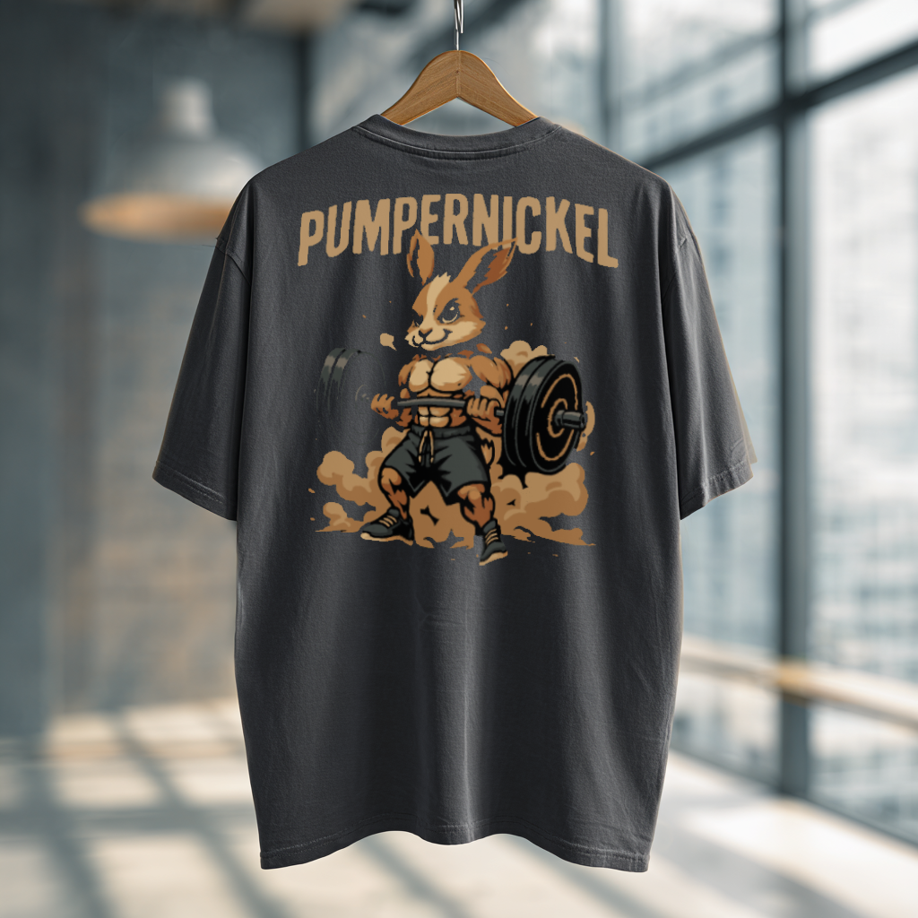 Pumpernickel Oversized T-Shirt