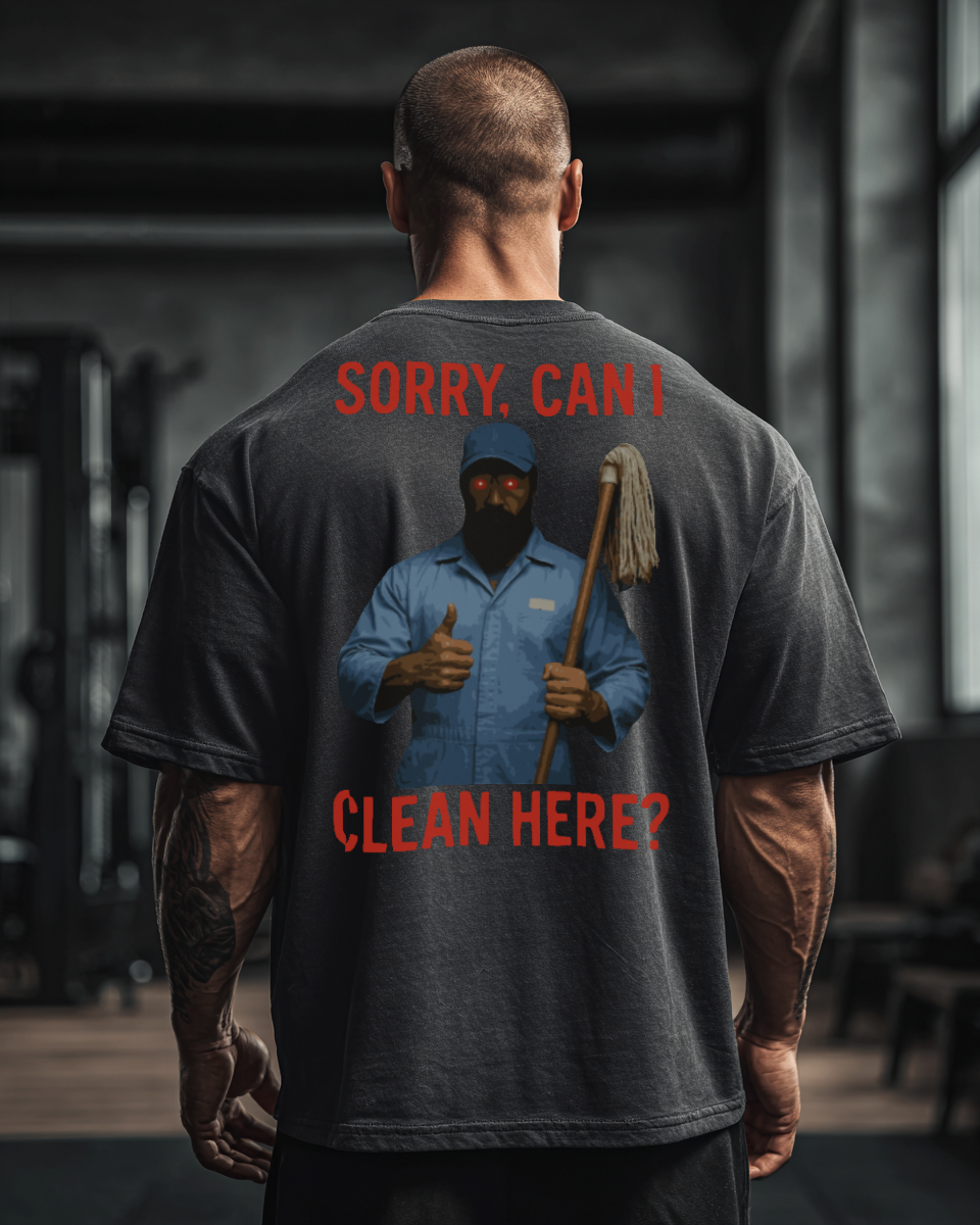 Clean Oversized T-Shirt
