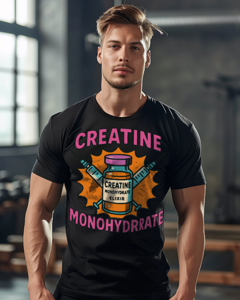 Creatin Monohydrate T-Shirt