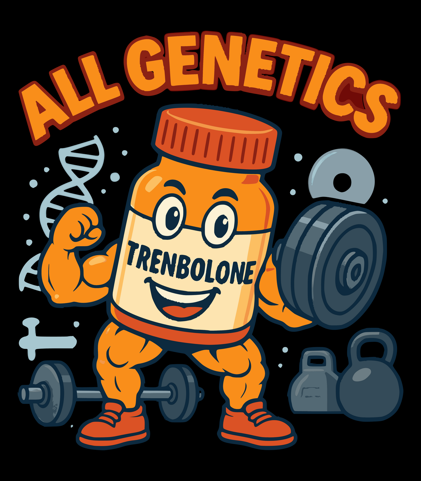 All Genetics Tank Top