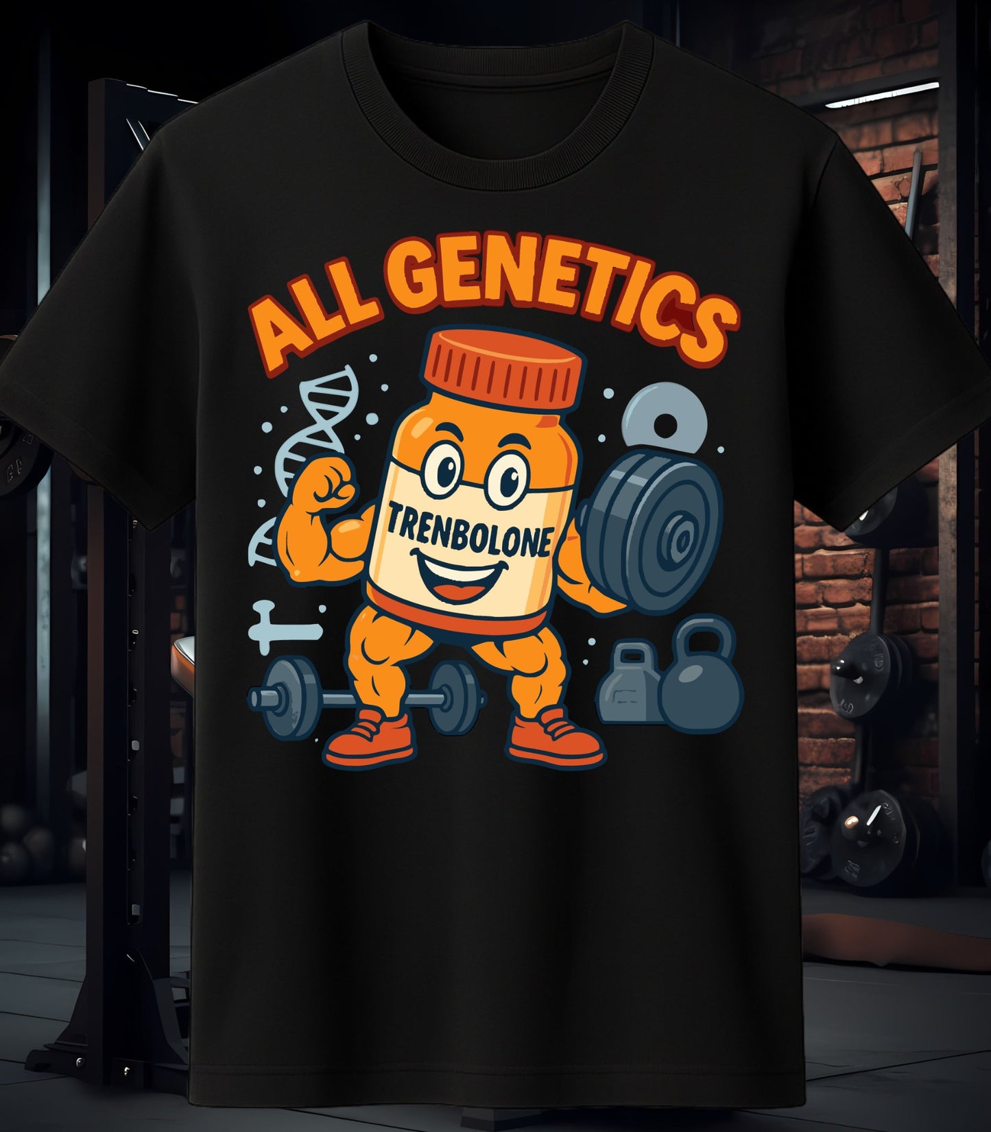 All Genetics T-Shirt