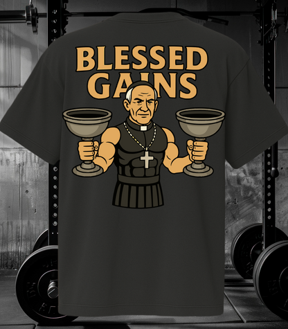 Blessed Gains Oversized T-Shirt