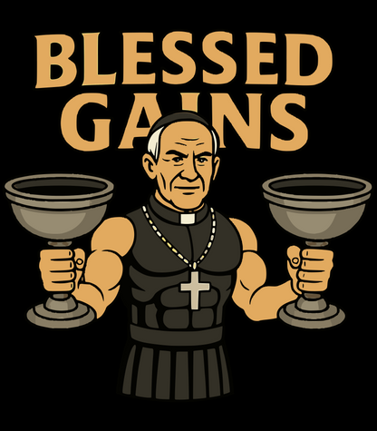 Blessed Gains Oversized T-Shirt