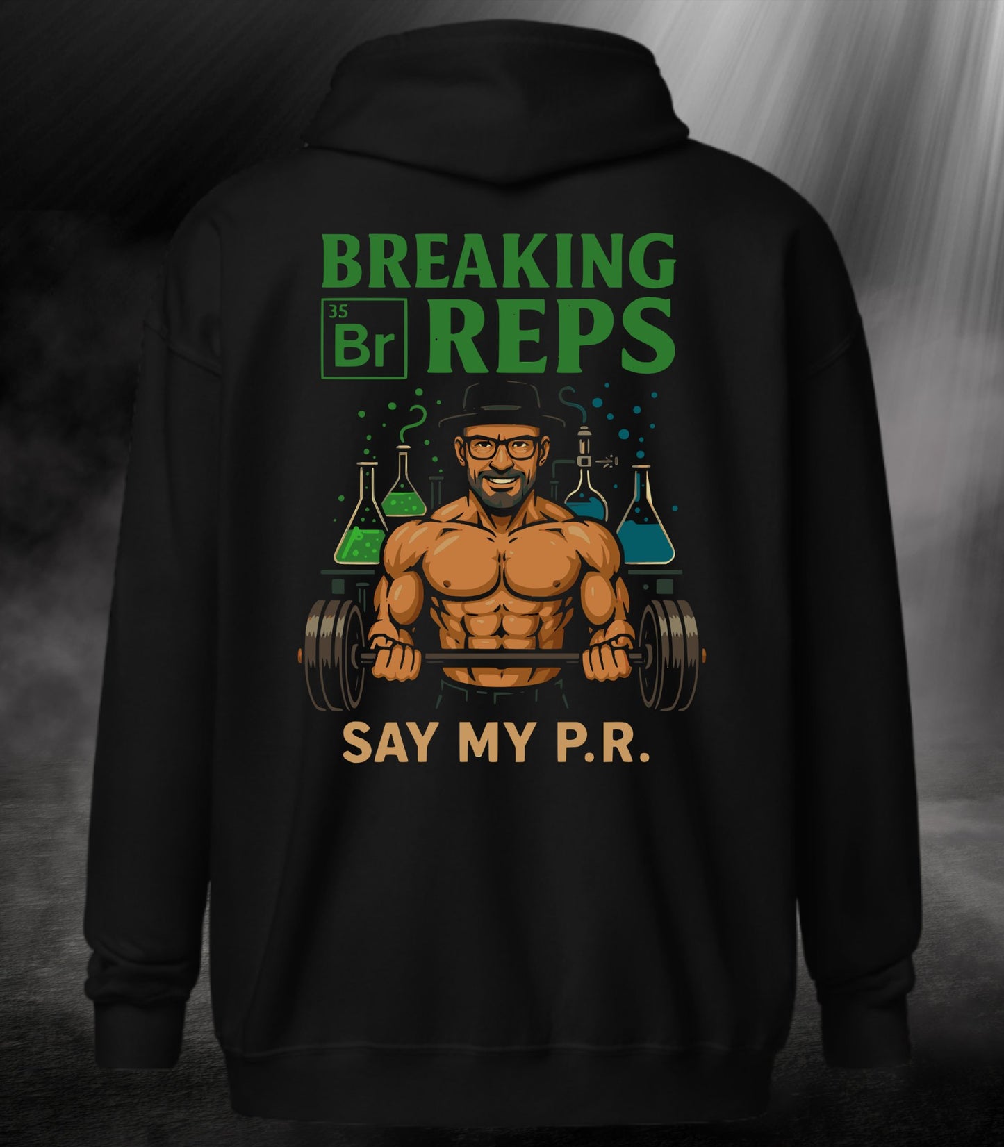 Breaking Reps Zip Hoodie