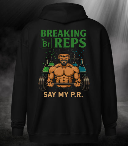 Breaking Reps Zip Hoodie