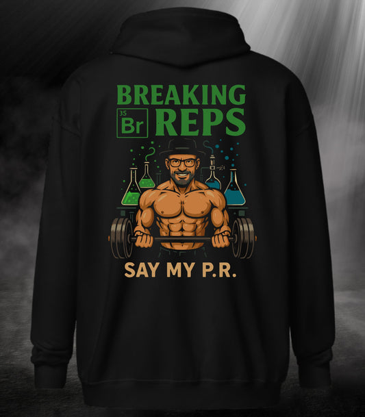 Breaking Reps Zip Hoodie