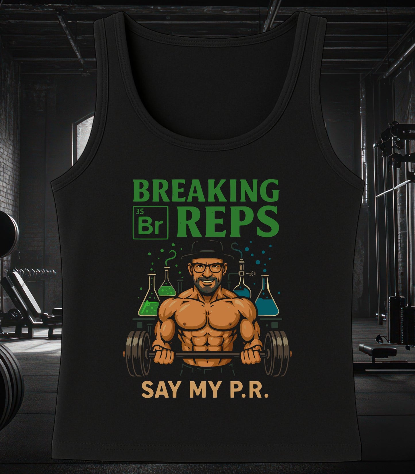 Breaking Reps Tank Top
