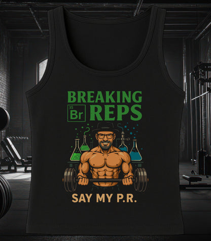 Breaking Reps Tank Top