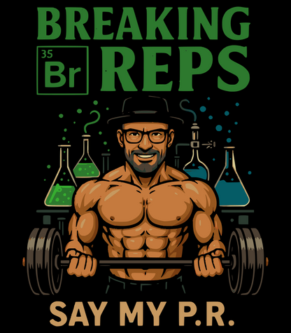 Breaking Reps Tank Top