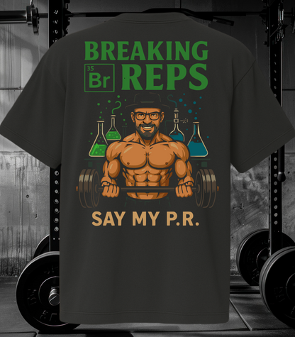 Breaking Reps Oversized T-Shirt