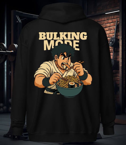 Bulking Mode Zip Hoodie
