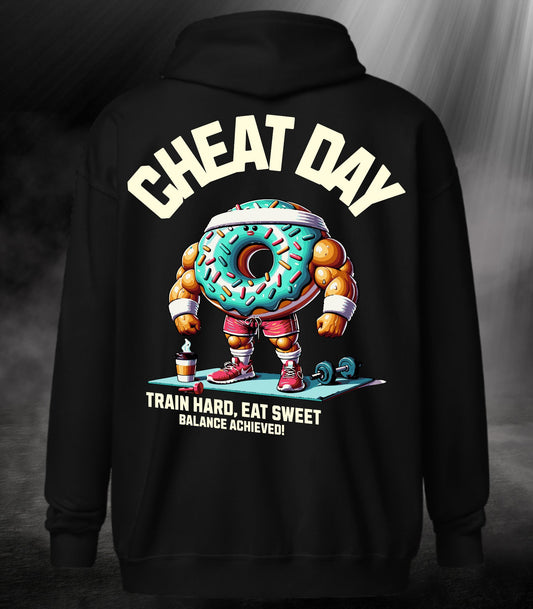 Cheat Day Zip Hoodie