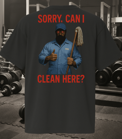 Clean Oversized T-Shirt