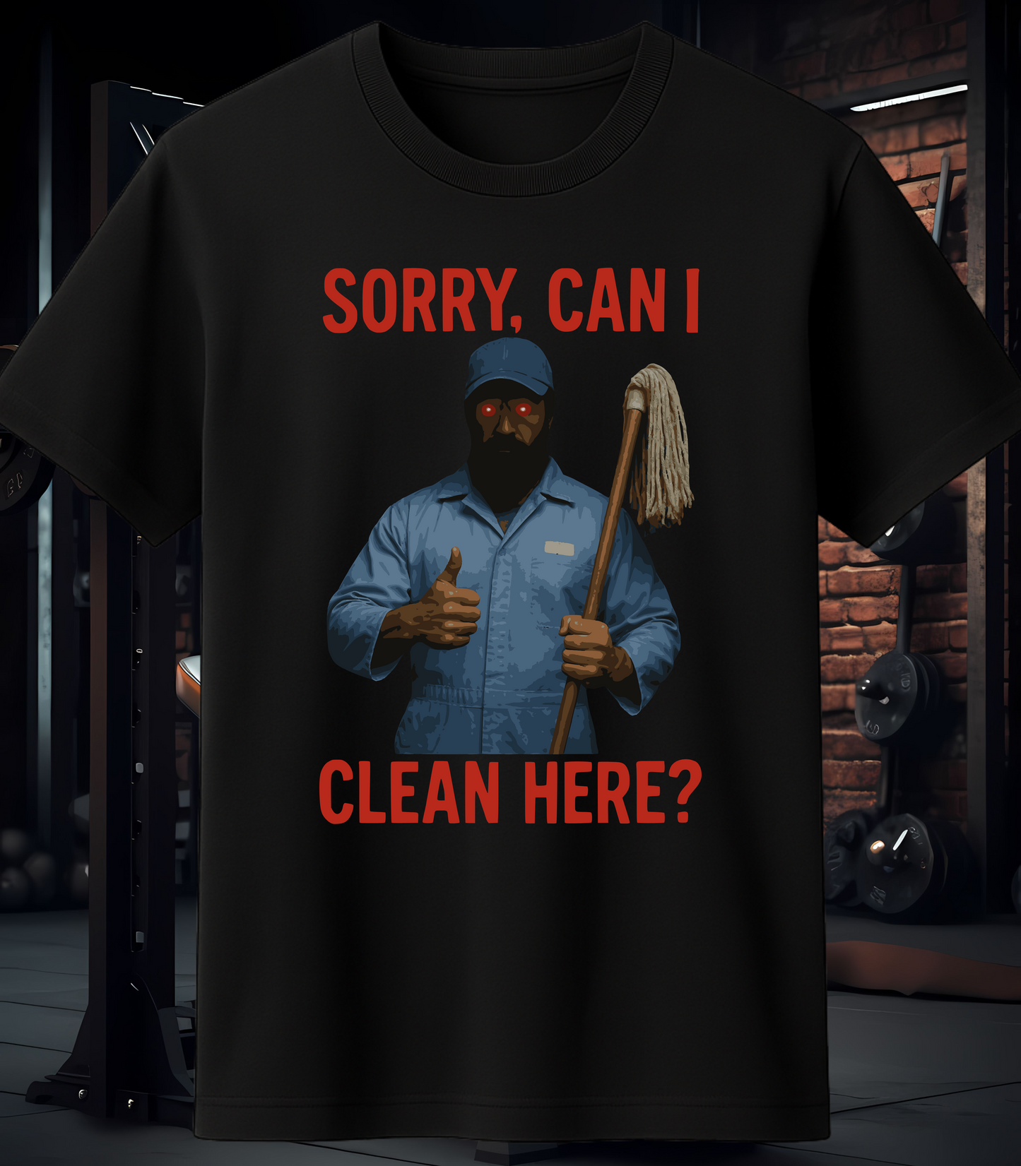 Clean T-Shirt