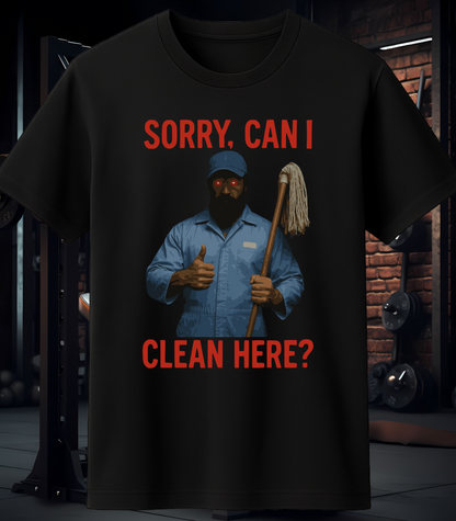 Clean T-Shirt