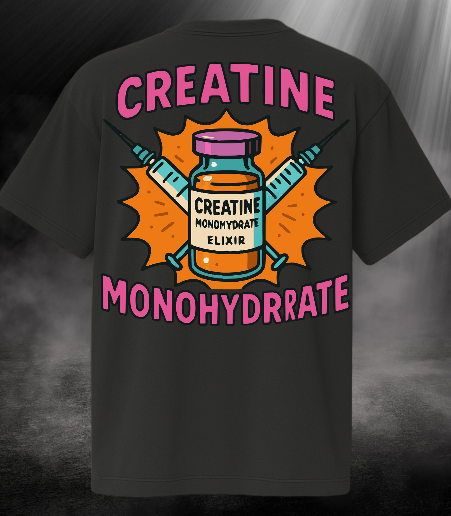 Creatin Monohydrate Oversized T-Shirt