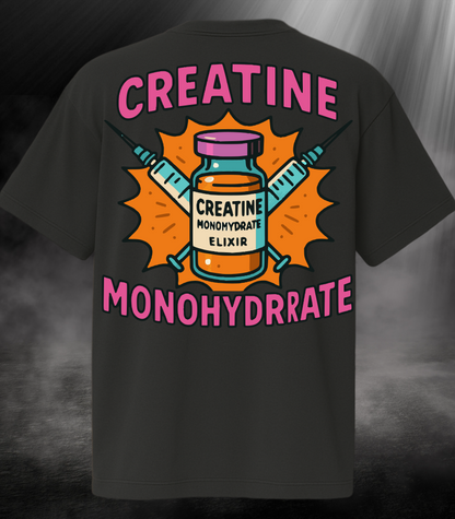 Creatin Monohydrate Oversized T-Shirt
