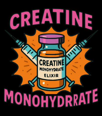 Creatin Monohydrate Oversized T-Shirt