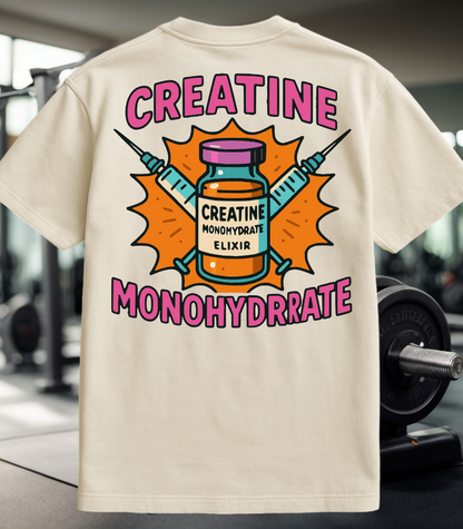 Creatin Monohydrate Oversized T-Shirt