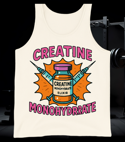 Creatin Monohydrate Tank Top
