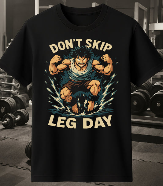 Don`t Skip Leg Day Tshirt