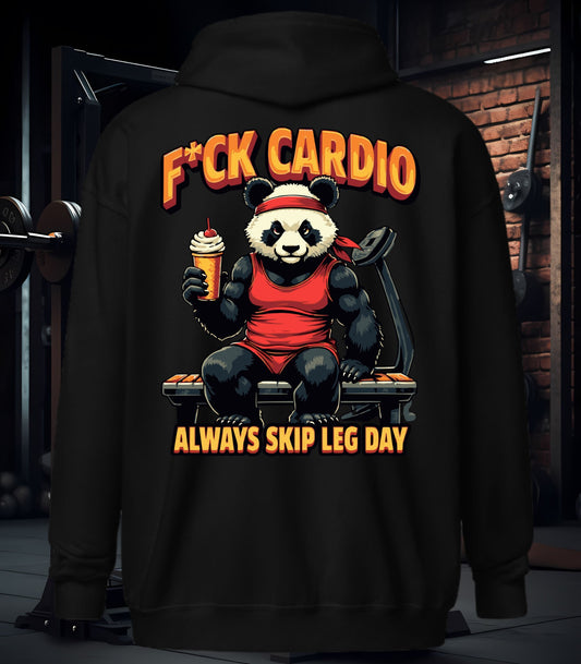 Fuck Cardio Zip Hoodie