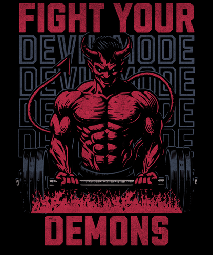 Fight Your Demons Tank Top