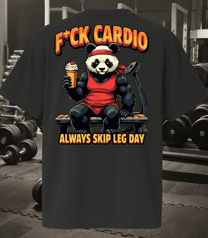 Fuck Cardio Oversized T-Shirt
