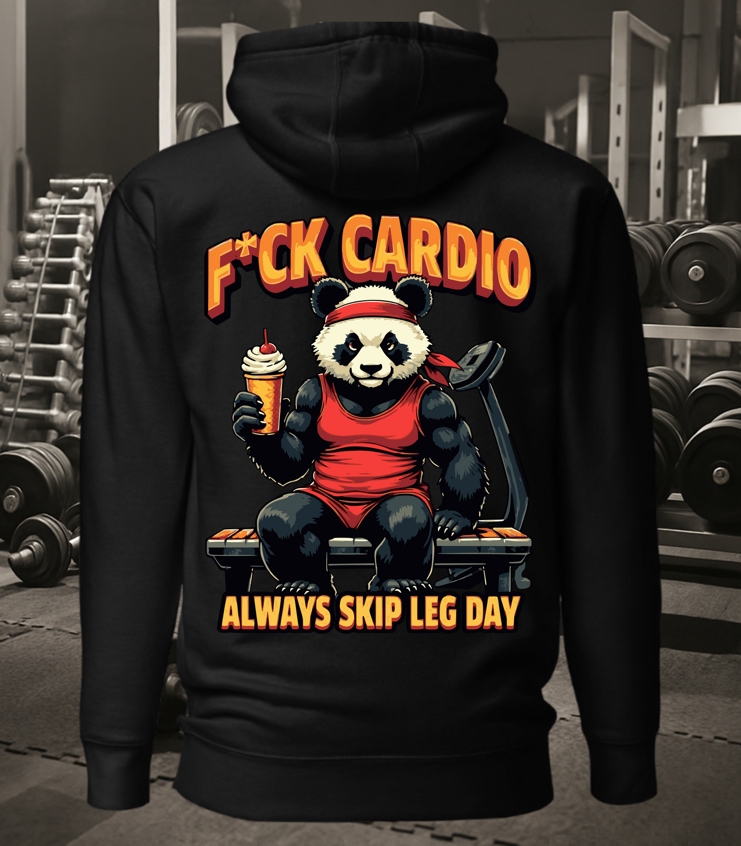 Fuck Cardio Hoodie