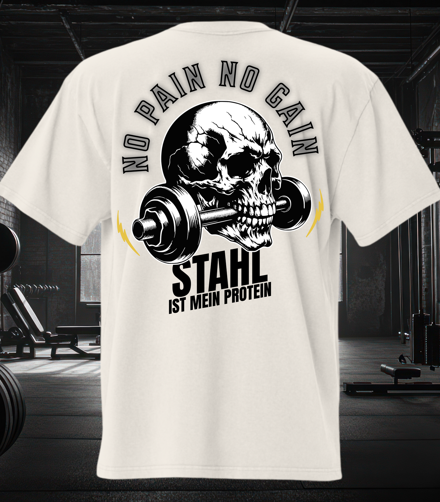 No Pain No Gain Oversized T-Shirt