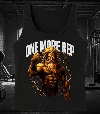 One More Rep Tank Top