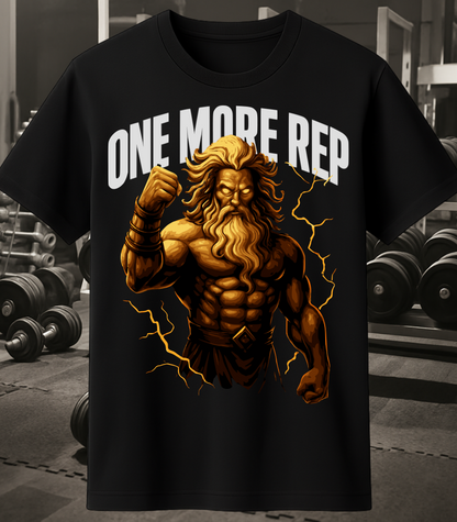 One More Rep T-Shirt