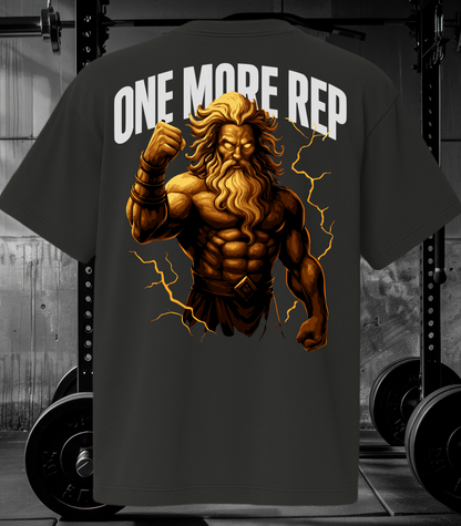 One More Rep Oversized T-Shirt