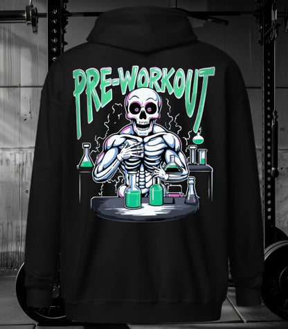 Pre-Workout Zip Hoodie