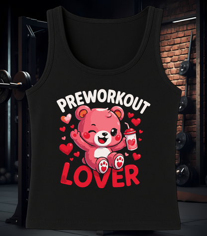 Preworkout Lover Tank Top