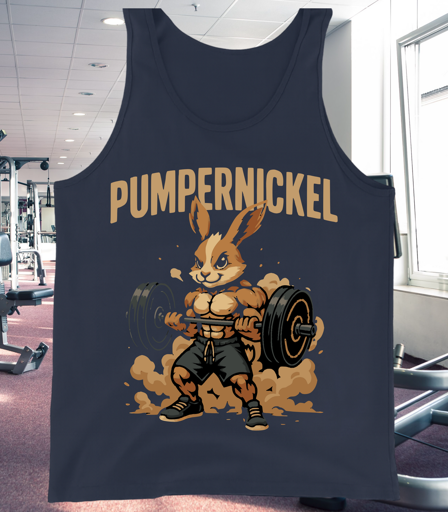 Pumpernickel Tank Top