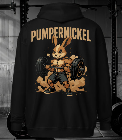 Pumpernickel Zip Hoodie
