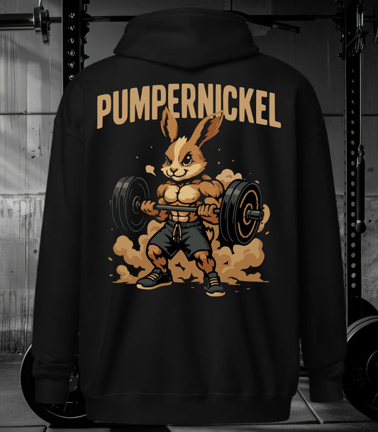 Pumpernickel Zip Hoodie