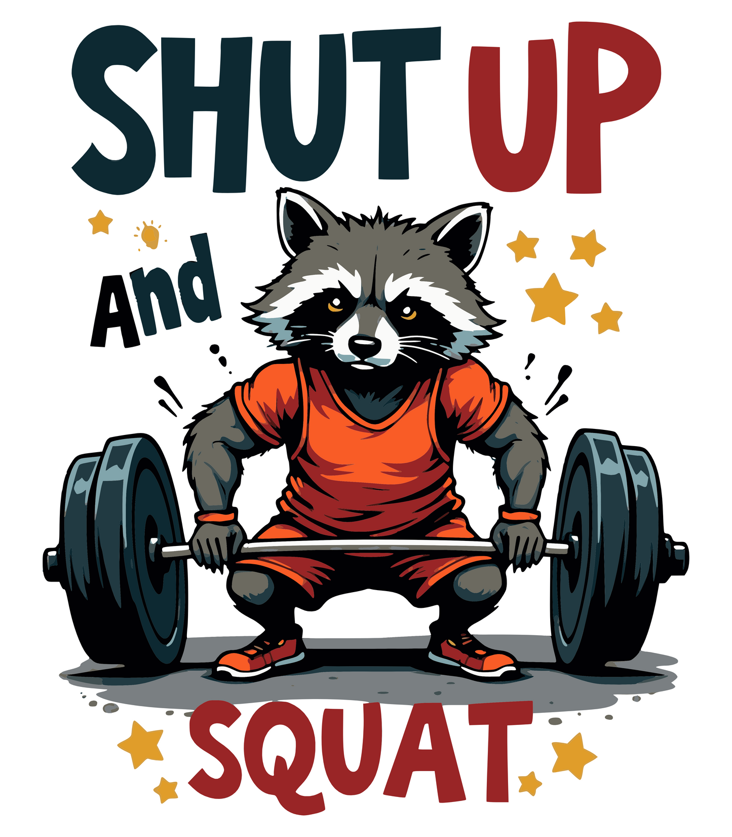 Shut Up and Squat Edelstahl Trinkflasche