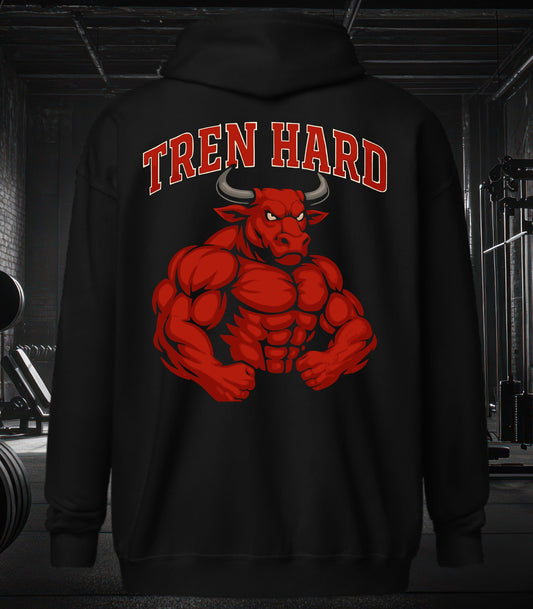 Tren Hard  Zip Hoodie