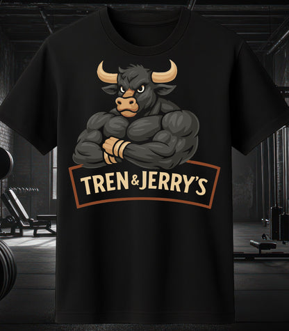 Tren an Jerry`s T-Shirt