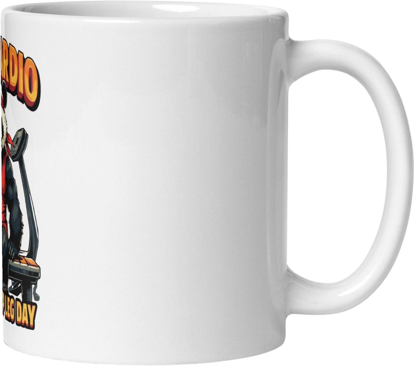 Fuck Cardio Tasse
