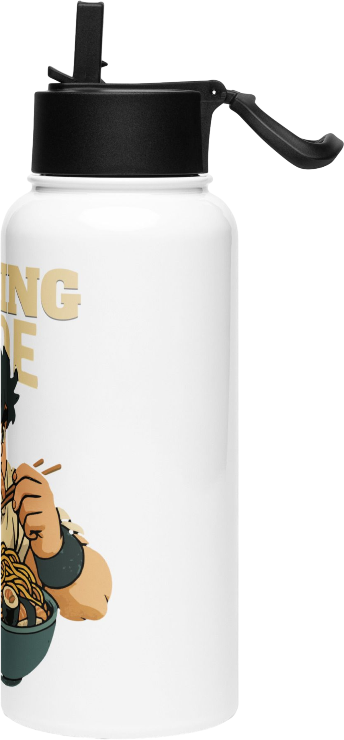 Bulking Mode Edelstahl Trinkflasche